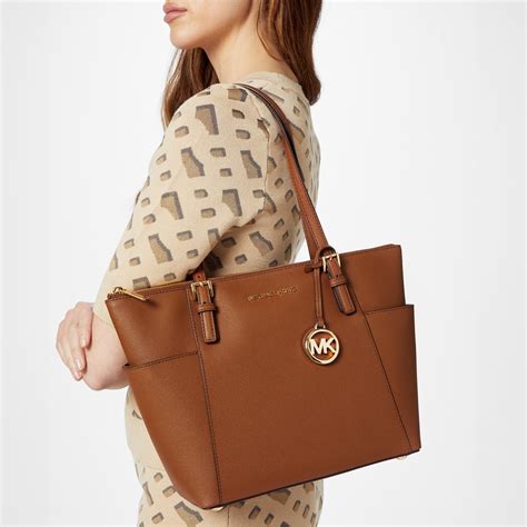 michael kors jet set tote bag uk|Michael Kors travel tote large.